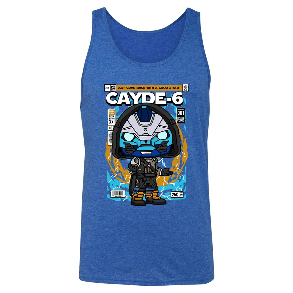 Unisex Jersey Tank - KSXSXKU1 - True Royal Triblend - 12