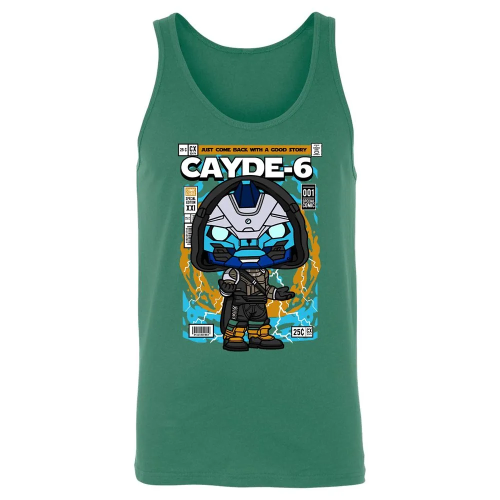 Unisex Jersey Tank - KSXSXKU1 - Kelly - 9