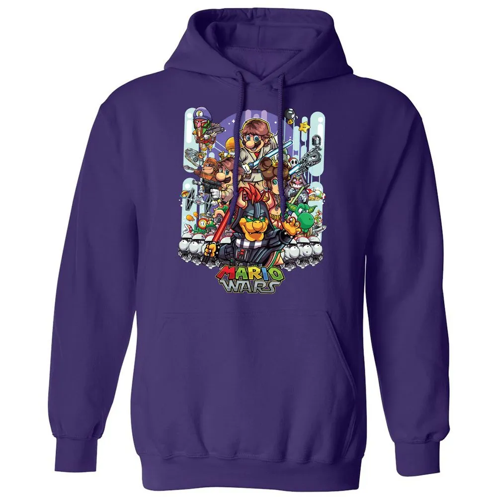 Classic Unisex Hoodie - E7HFQXHY - Purple - 6
