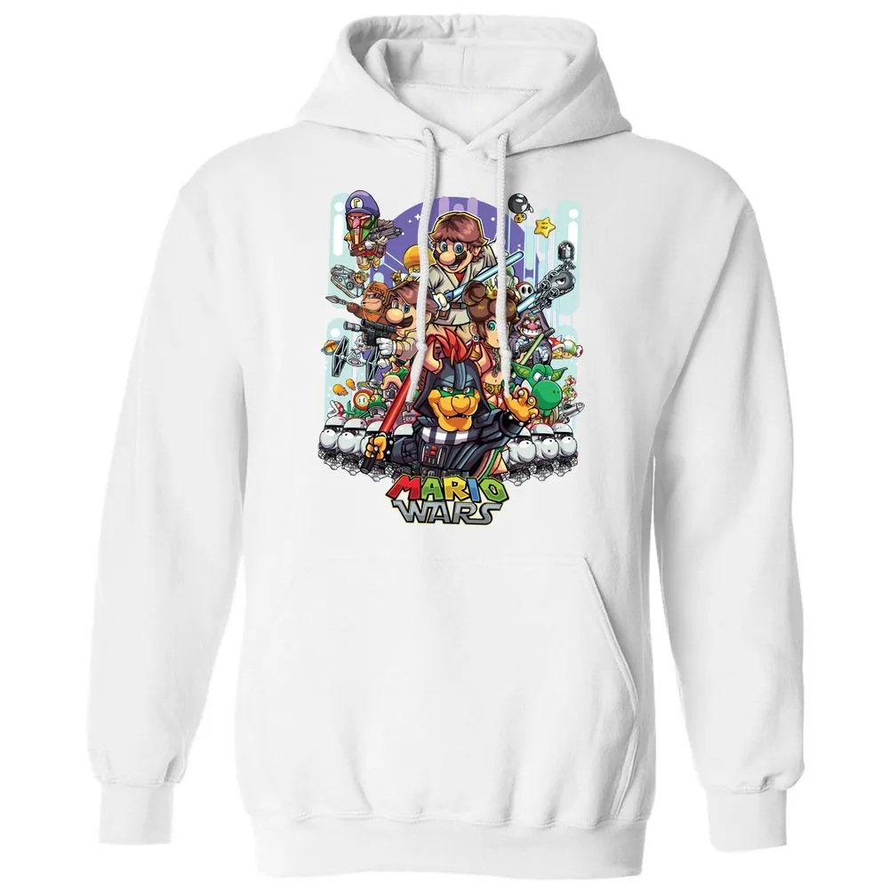 Classic Unisex Hoodie - E7HFQXHY - White - 11