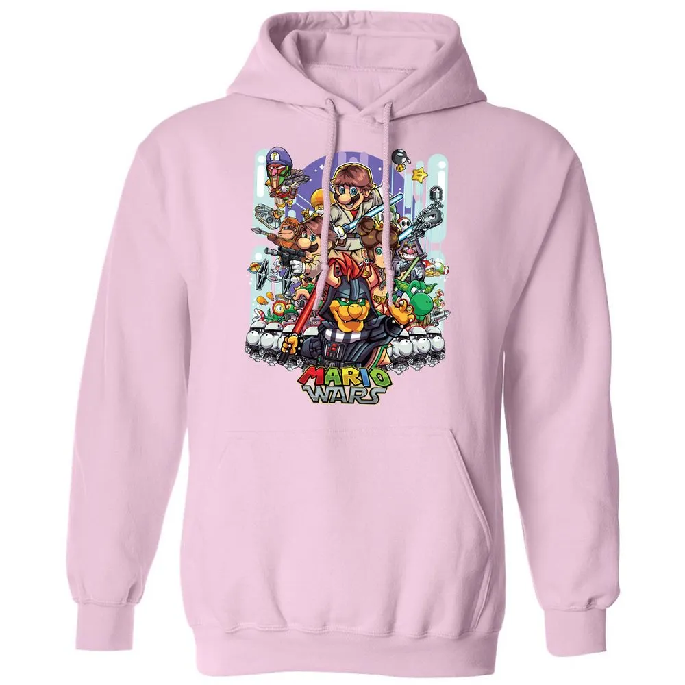 Classic Unisex Hoodie - E7HFQXHY - Light Pink - 3