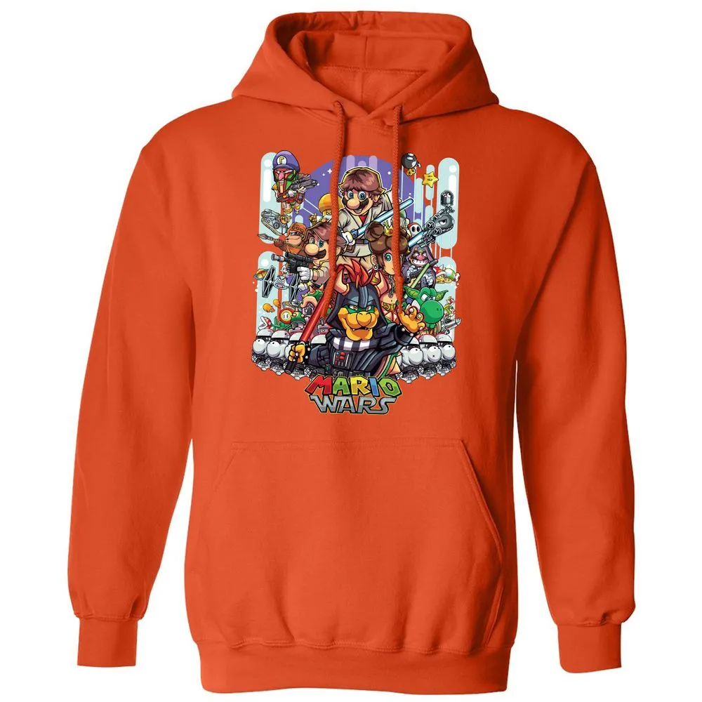 Classic Unisex Hoodie - E7HFQXHY - Orange - 10