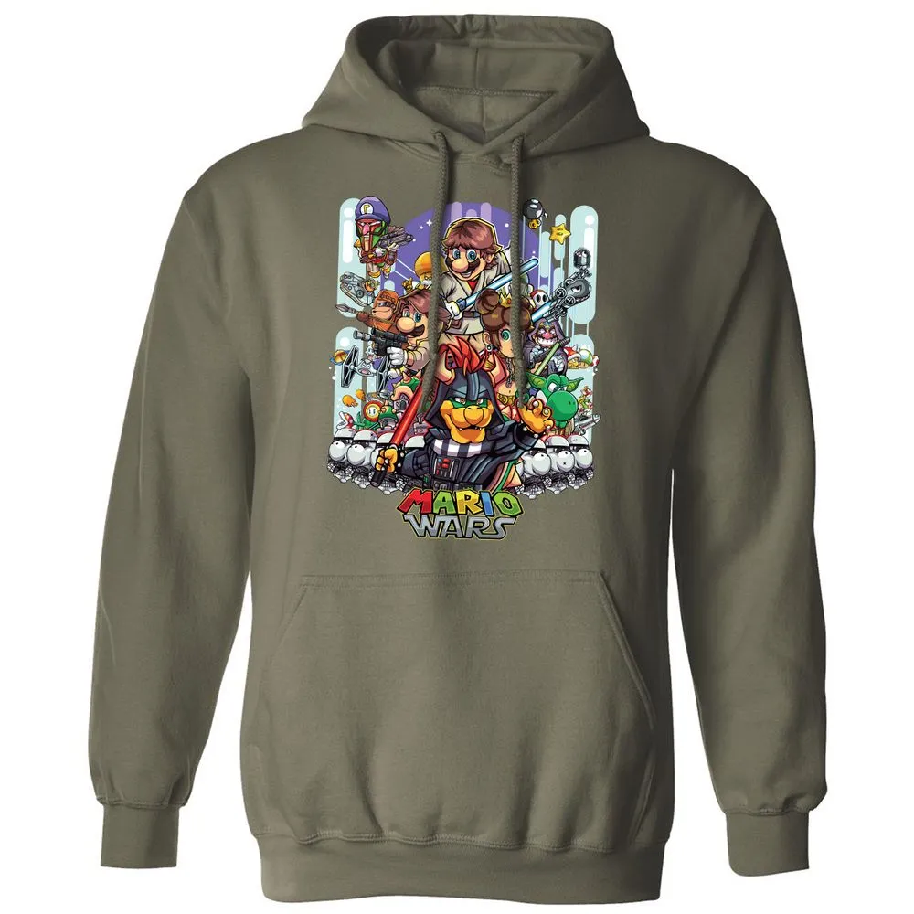 Classic Unisex Hoodie - E7HFQXHY - Military Green - 4