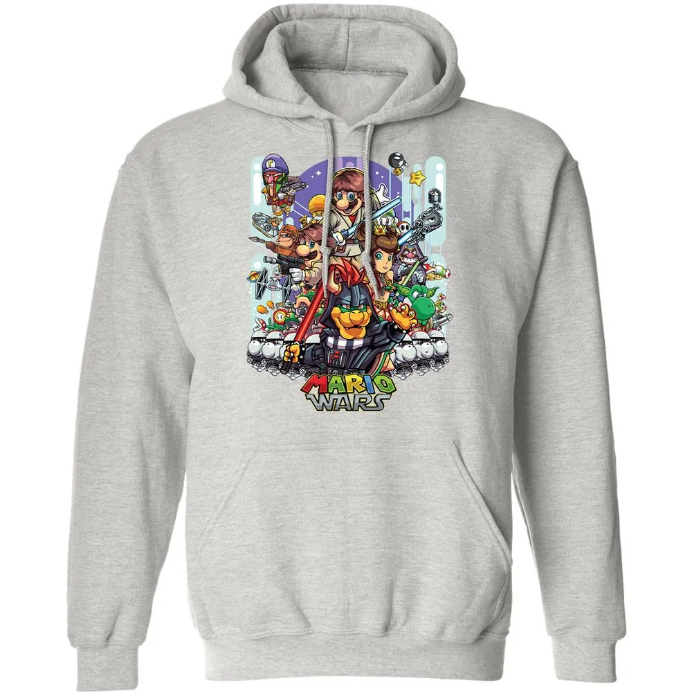 Classic Unisex Hoodie - E7HFQXHY - Ash - 8