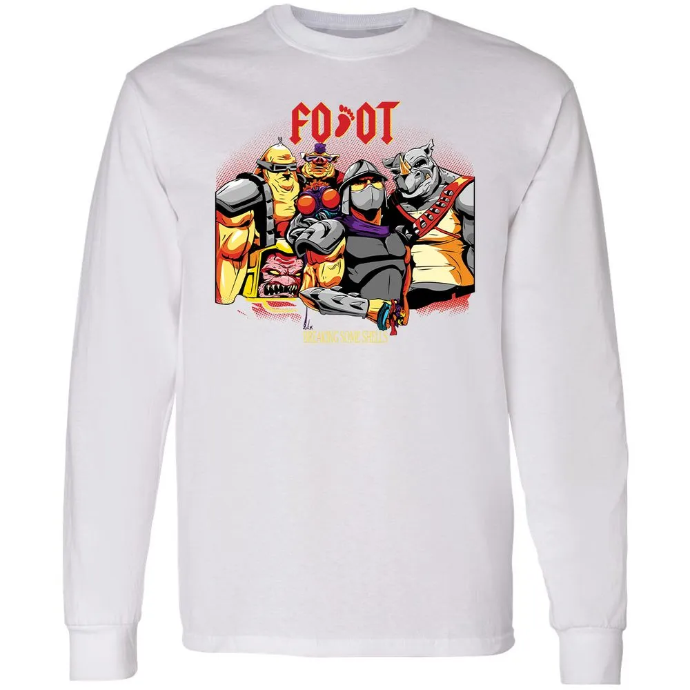 Long Sleeve T-Shirt - SACW1DZF - White - 5
