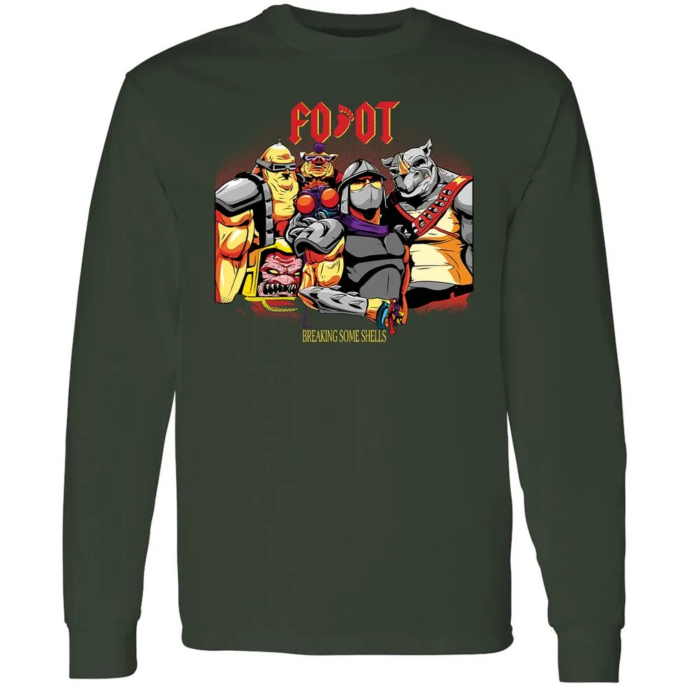 Long Sleeve T-Shirt - SACW1DZF - Forest Green - 4