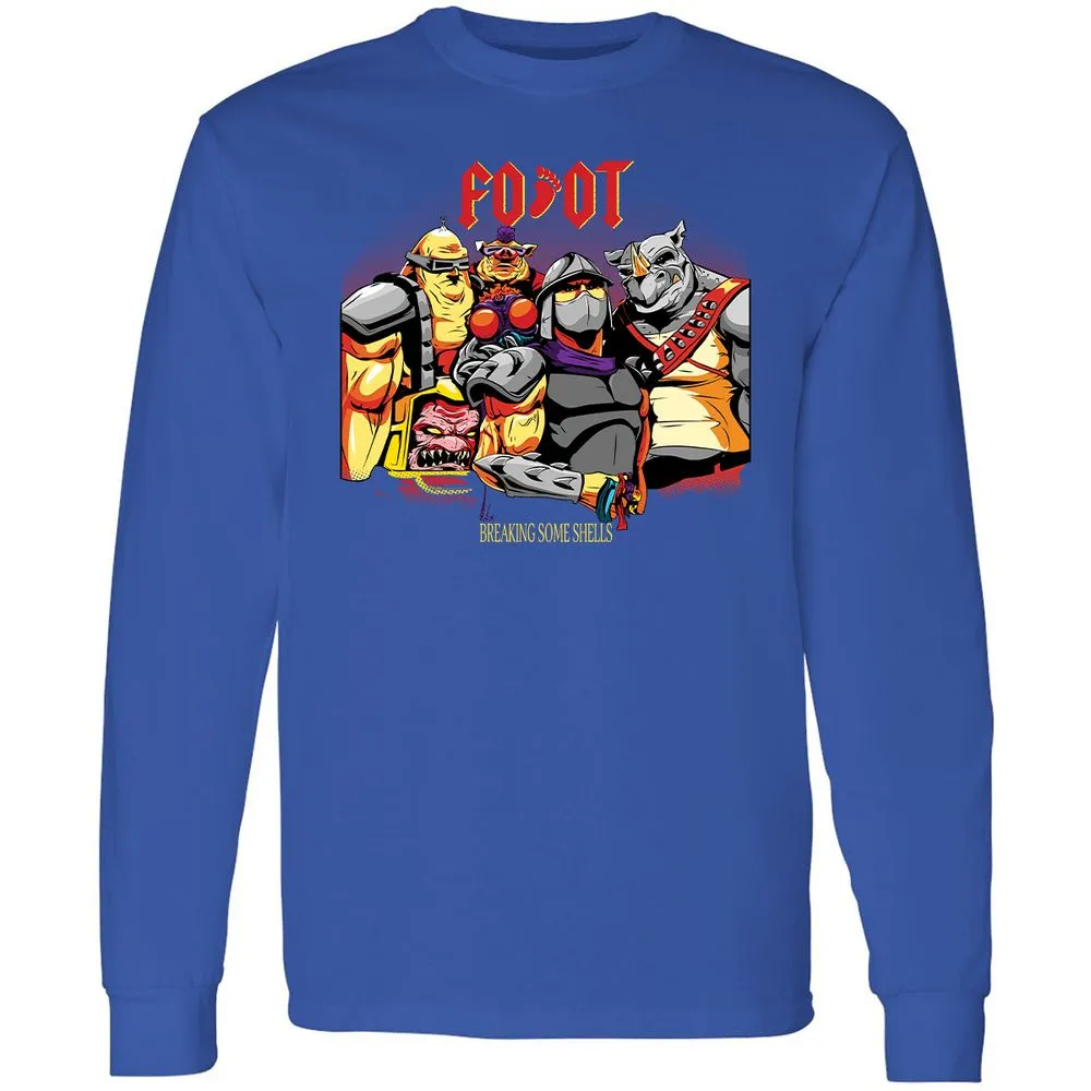Long Sleeve T-Shirt - SACW1DZF - Royal - 8