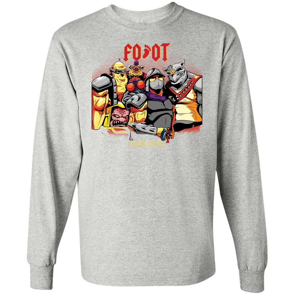 Long Sleeve T-Shirt - SACW1DZF - Ash - 7