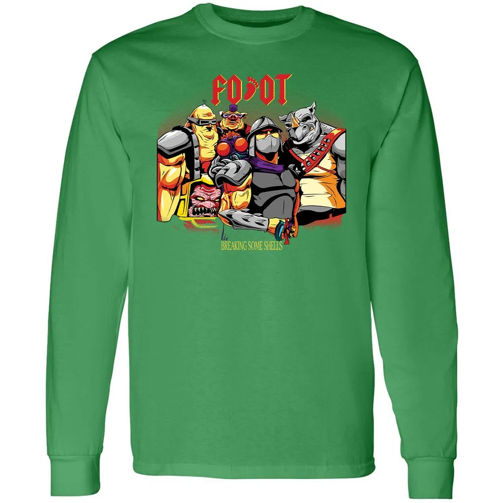 Long Sleeve T-Shirt - SACW1DZF - Irish Green - 10