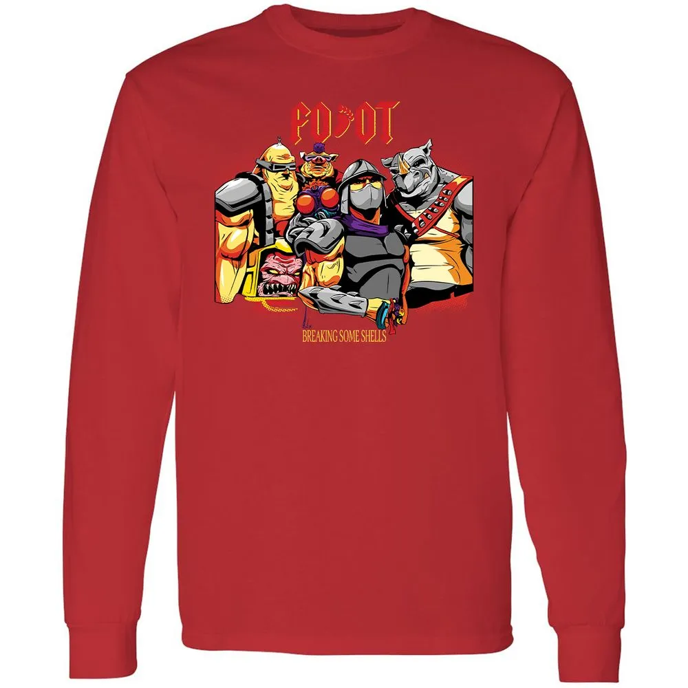 Long Sleeve T-Shirt - SACW1DZF - Red - 14