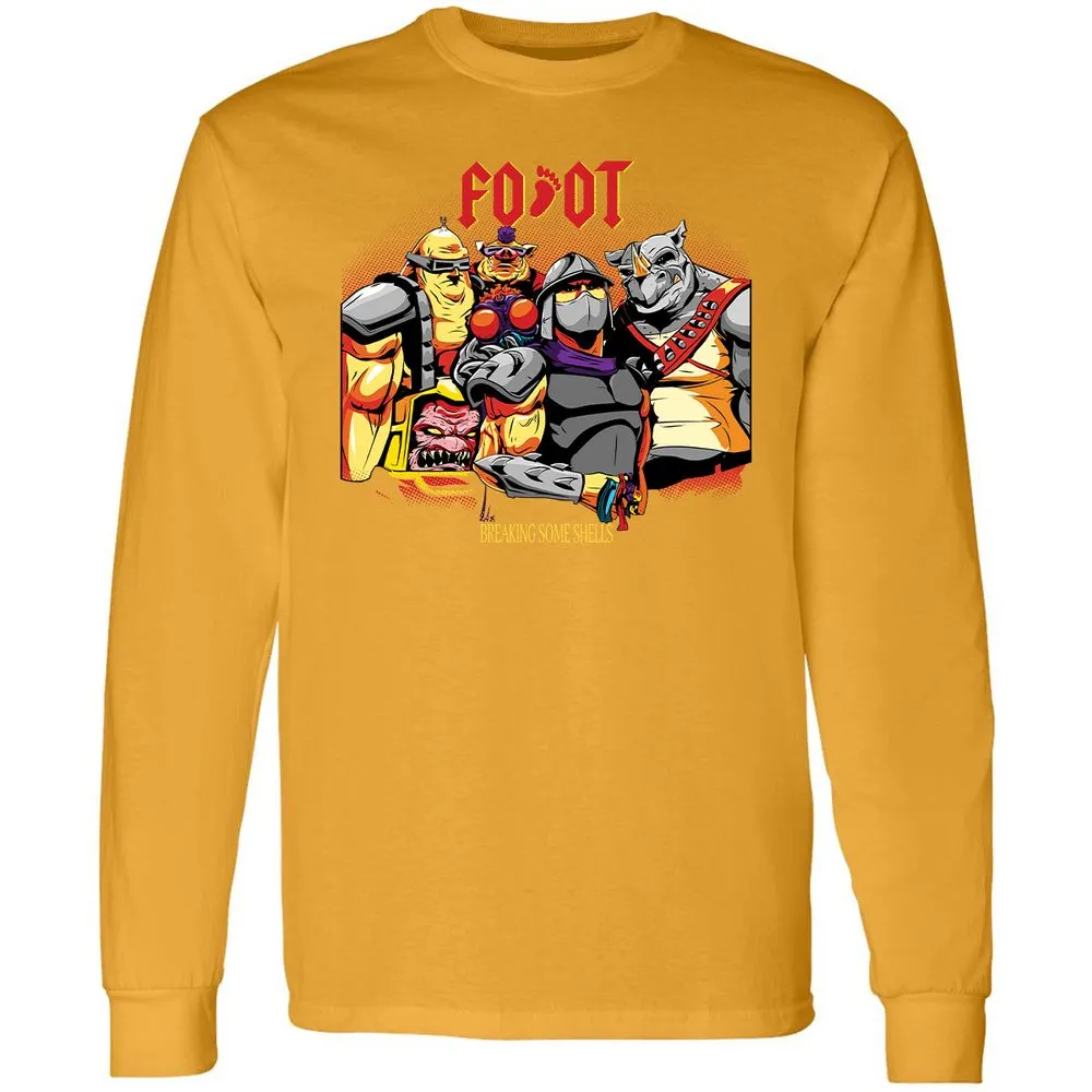 Long Sleeve T-Shirt - SACW1DZF - Gold - 9