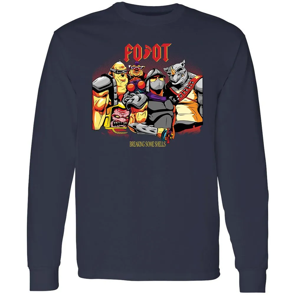 Long Sleeve T-Shirt - SACW1DZF - Navy - 2