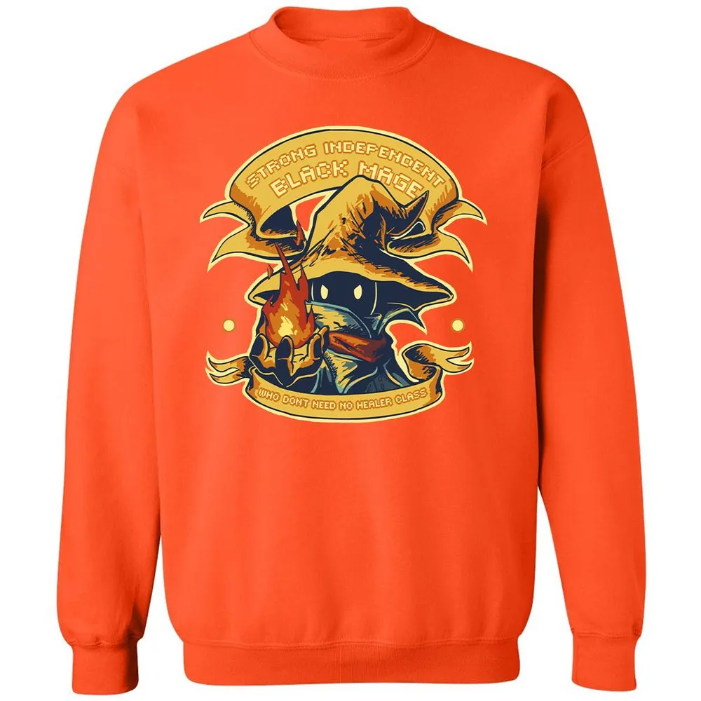 Classic Unisex Sweatshirt - CWKST1Z2 - Orange - 10