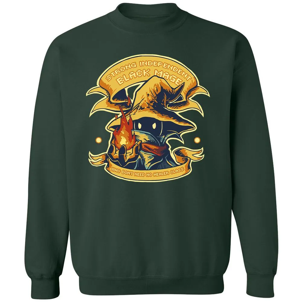Classic Unisex Sweatshirt - CWKST1Z2 - Forest Green - 4