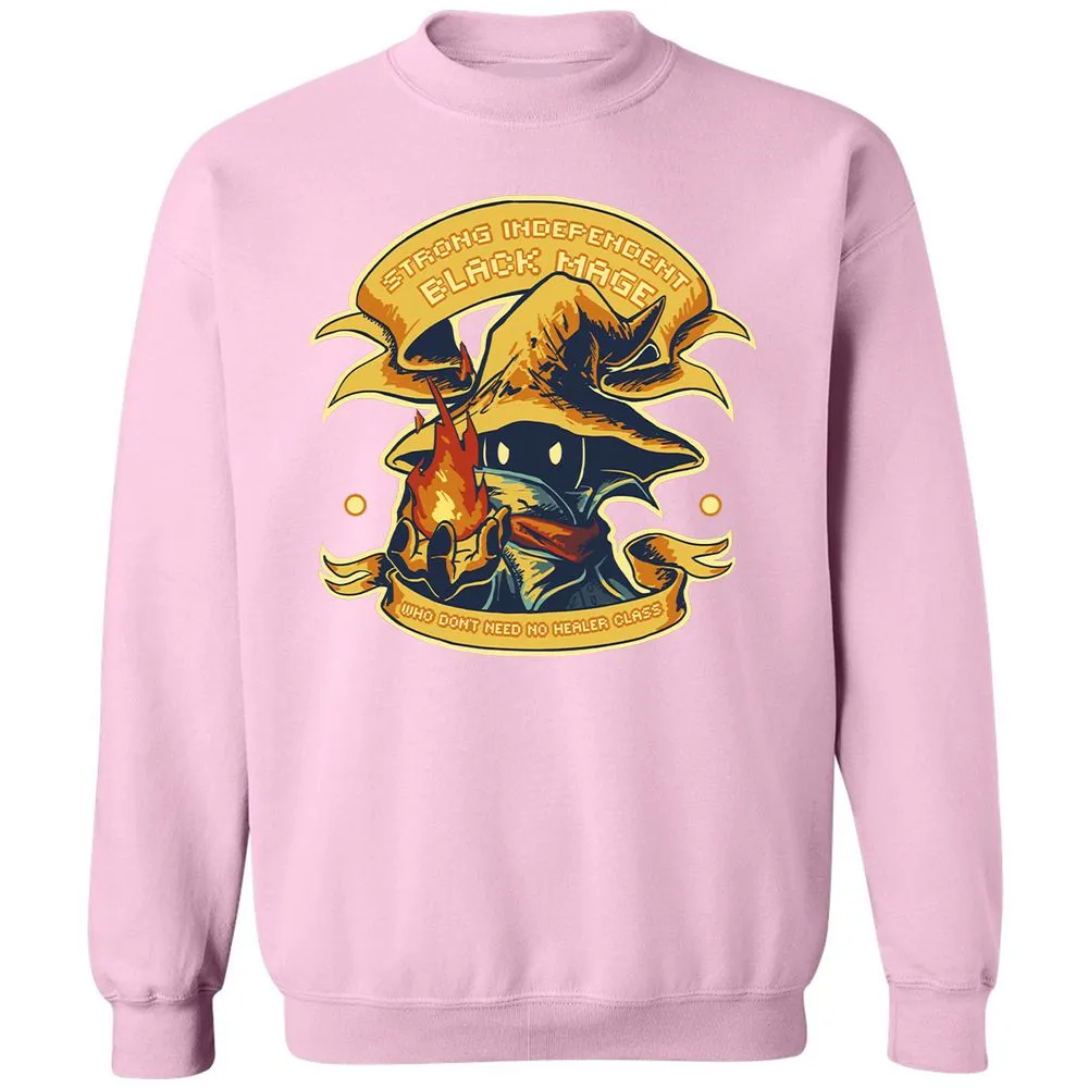 Classic Unisex Sweatshirt - CWKST1Z2 - Light Pink - 3