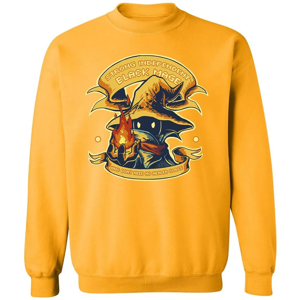 Classic Unisex Sweatshirt - CWKST1Z2 - Gold - 11