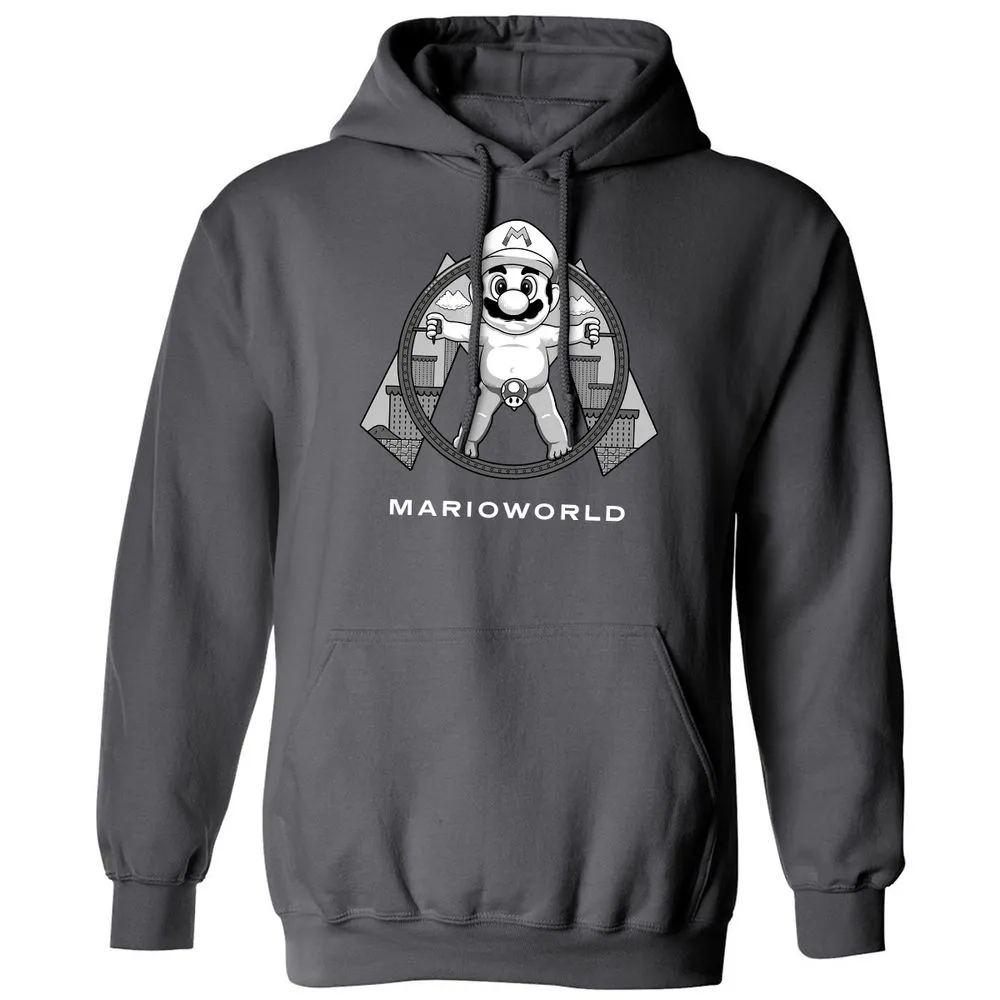 Classic Unisex Hoodie - SKVEB37F - Charcoal - 7