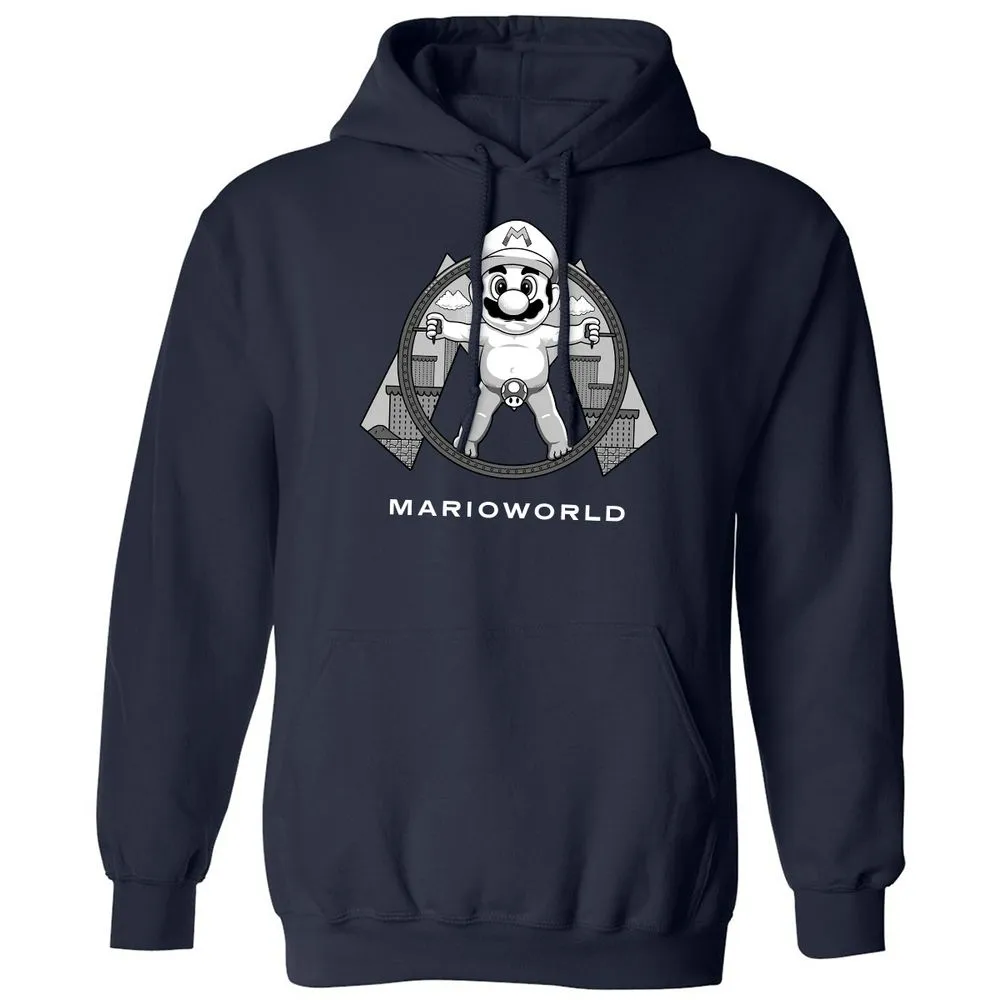Classic Unisex Hoodie - SKVEB37F - Navy - 2