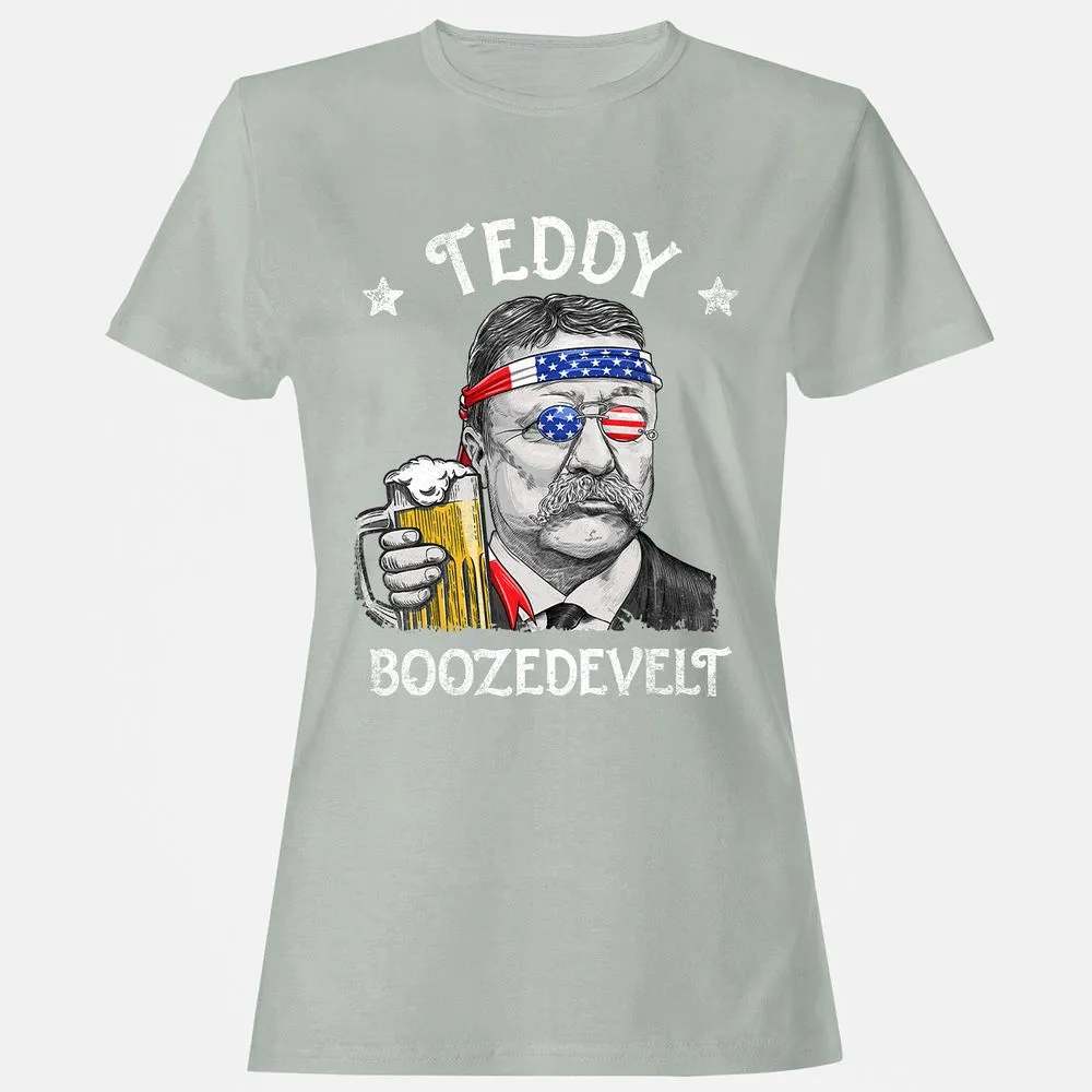 Women's T-Shirt - YXW7HPWT - Ash - 2