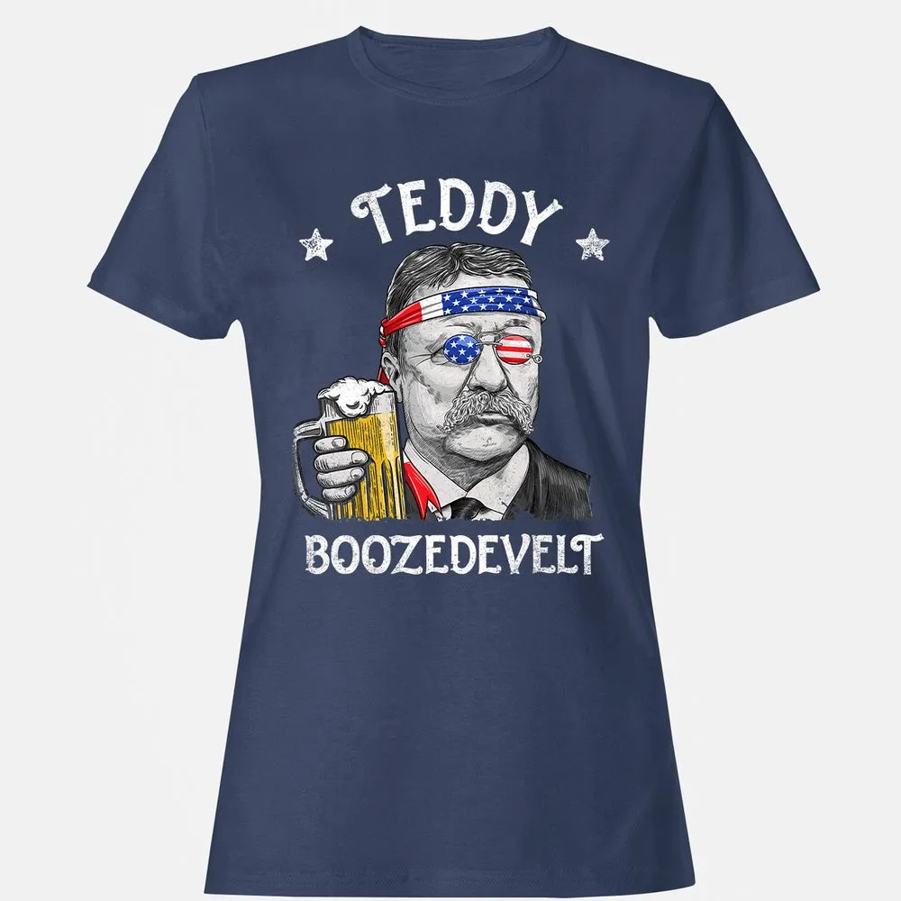 Women's T-Shirt - YXW7HPWT - Navy - 10