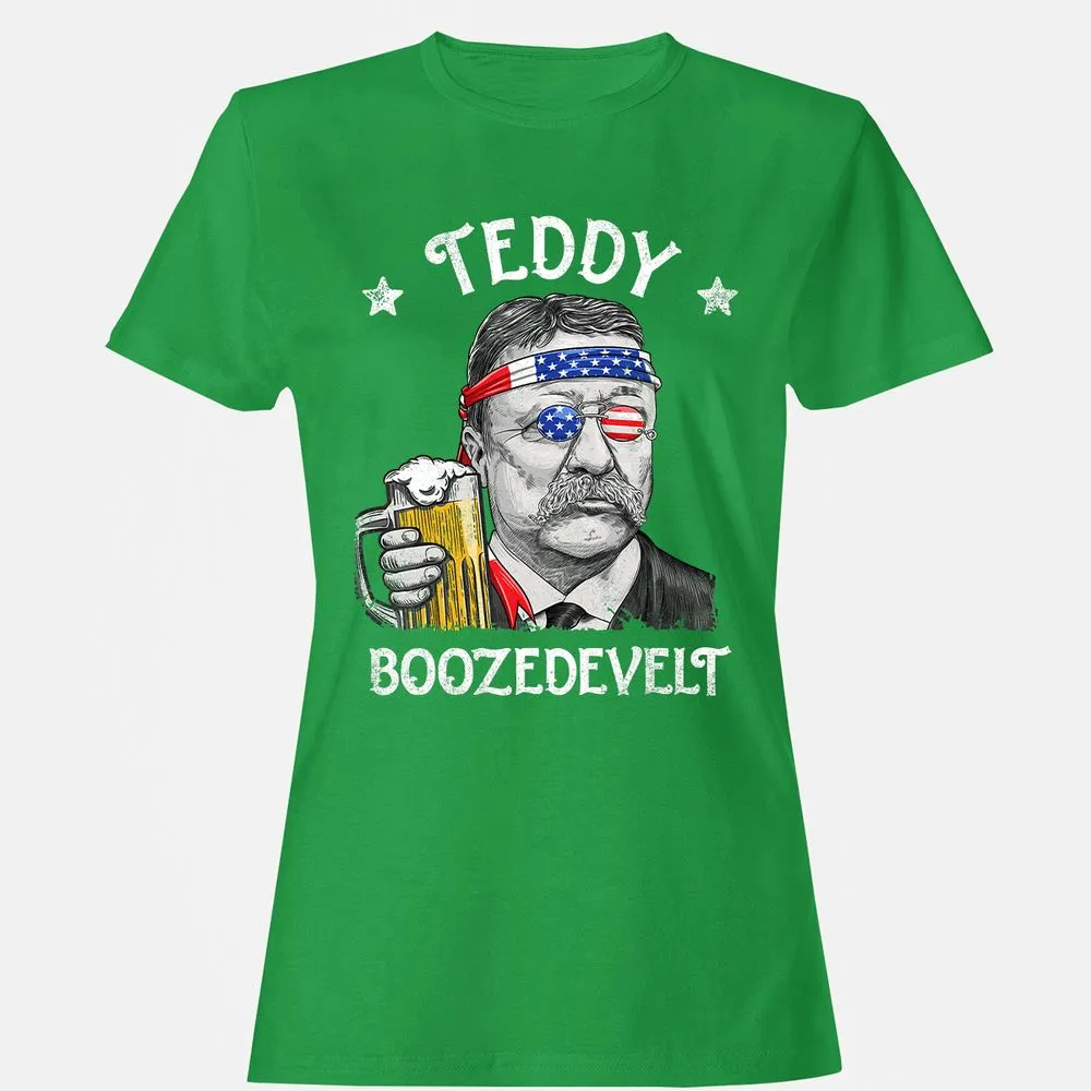 Women's T-Shirt - YXW7HPWT - Irish Green - 7