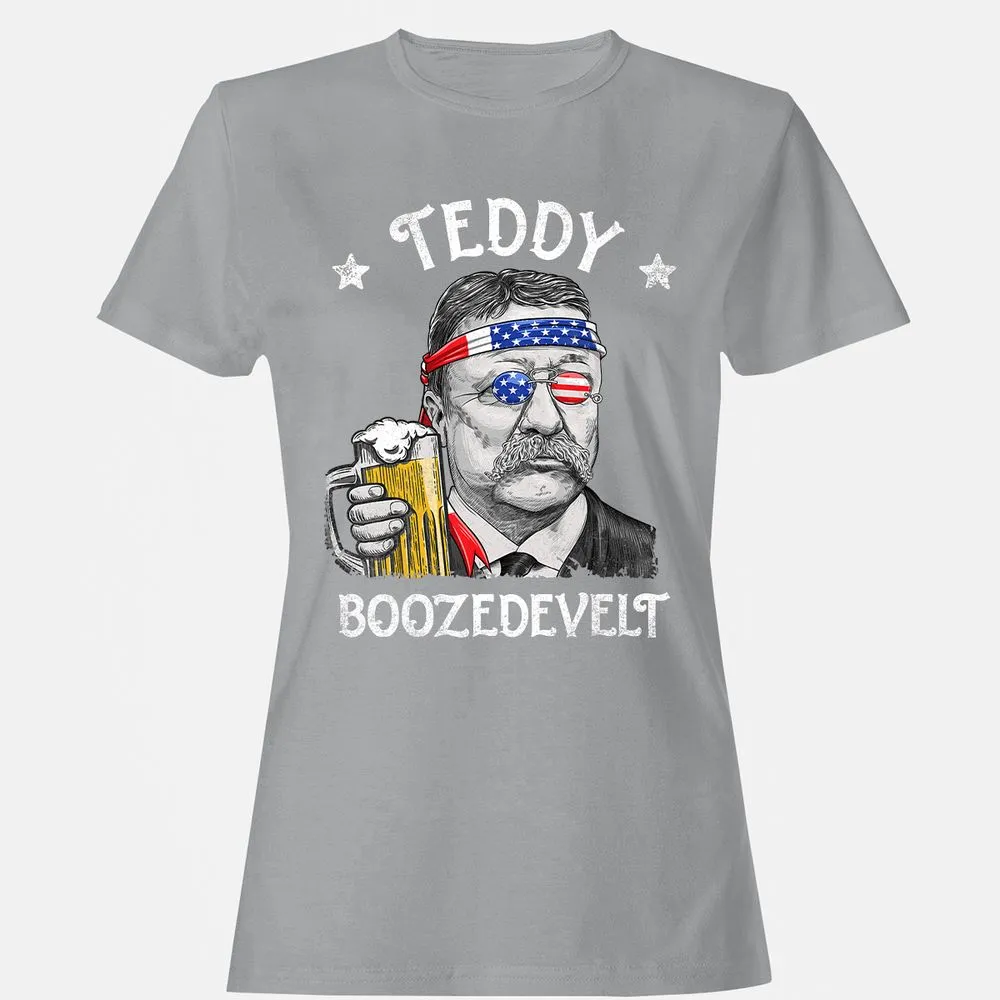 Women's T-Shirt - YXW7HPWT - Sport Grey - 15