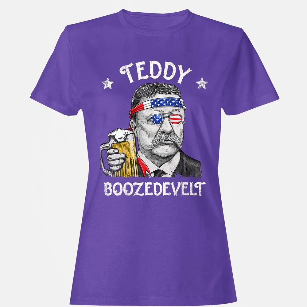 Women's T-Shirt - YXW7HPWT - Purple - 12