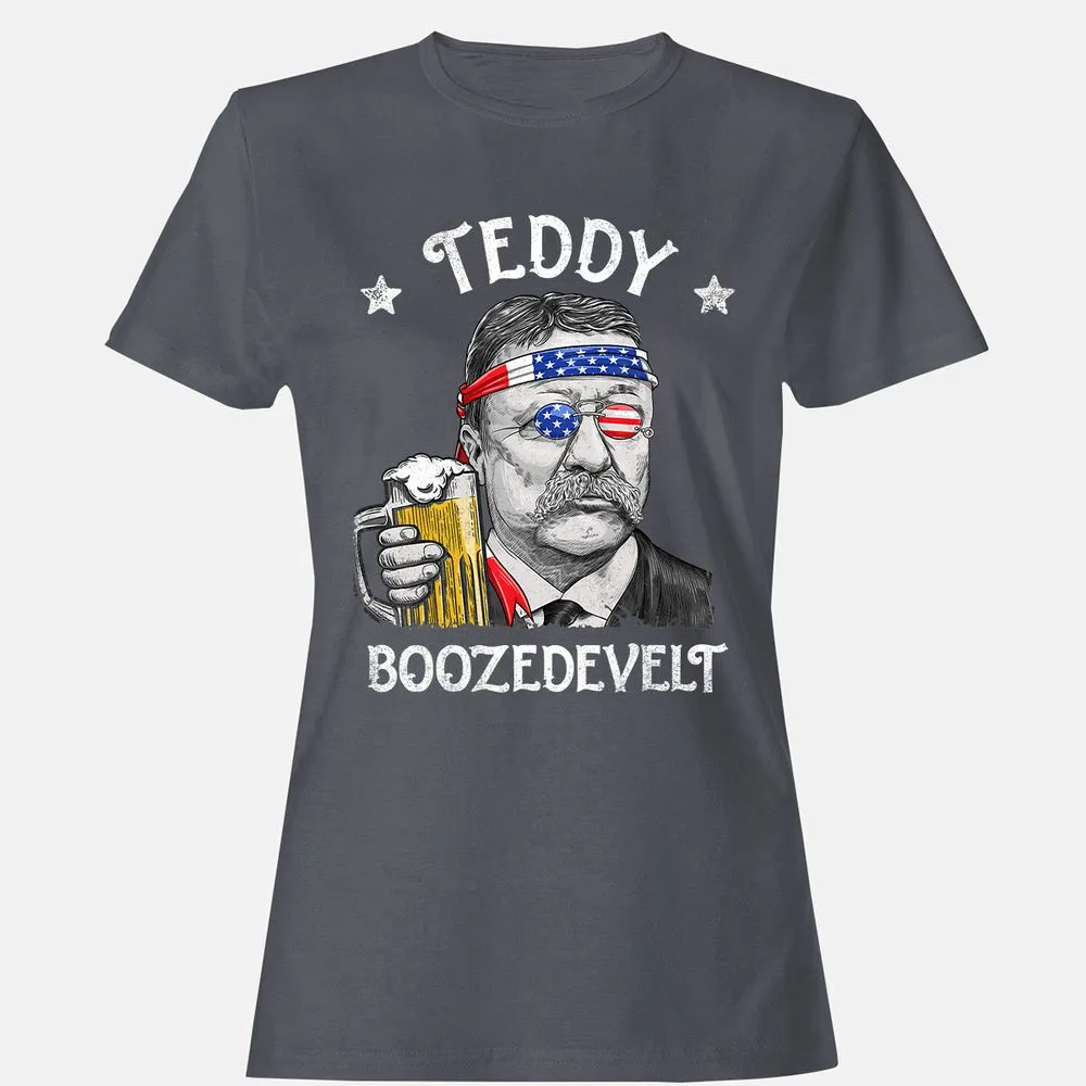 Women's T-Shirt - YXW7HPWT - Dark Heather - 5