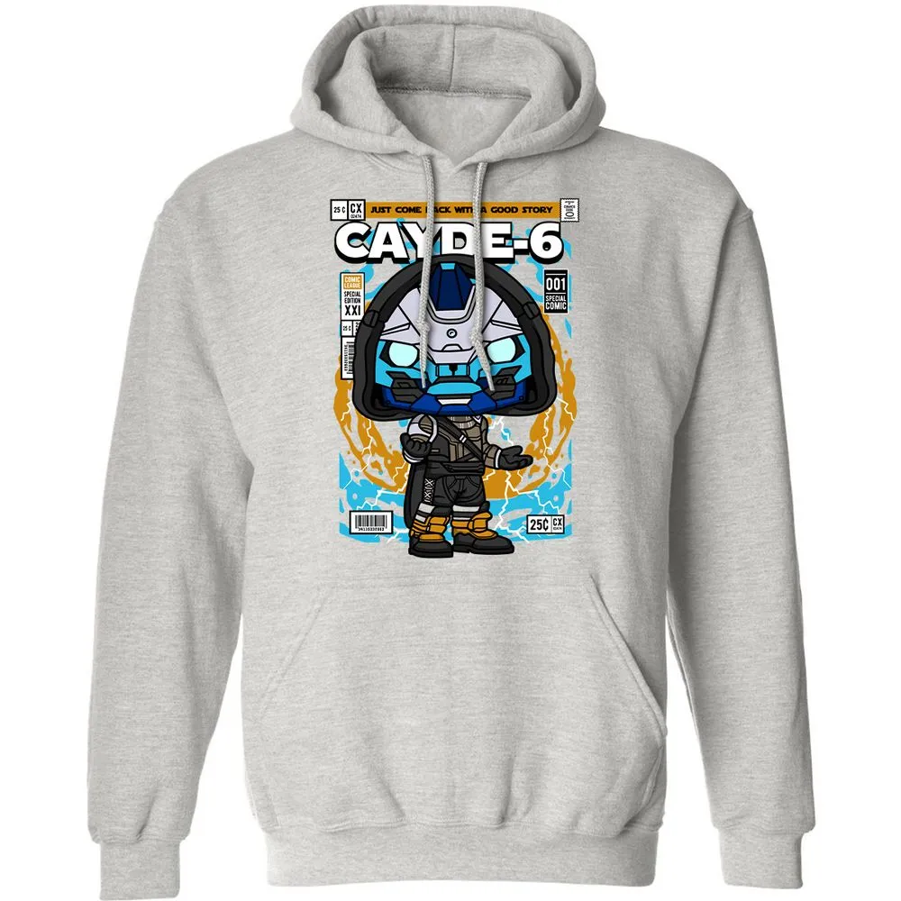 Classic Unisex Hoodie - L47CLZQ5 - Ash - 8