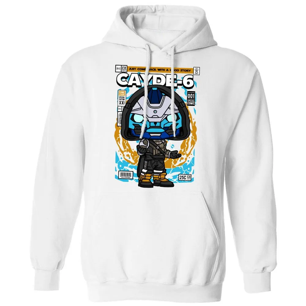 Classic Unisex Hoodie - L47CLZQ5 - White - 11