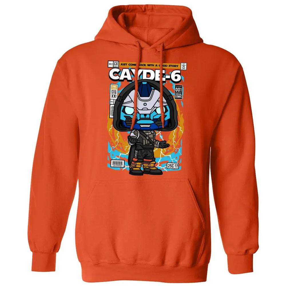 Classic Unisex Hoodie - L47CLZQ5 - Orange - 10