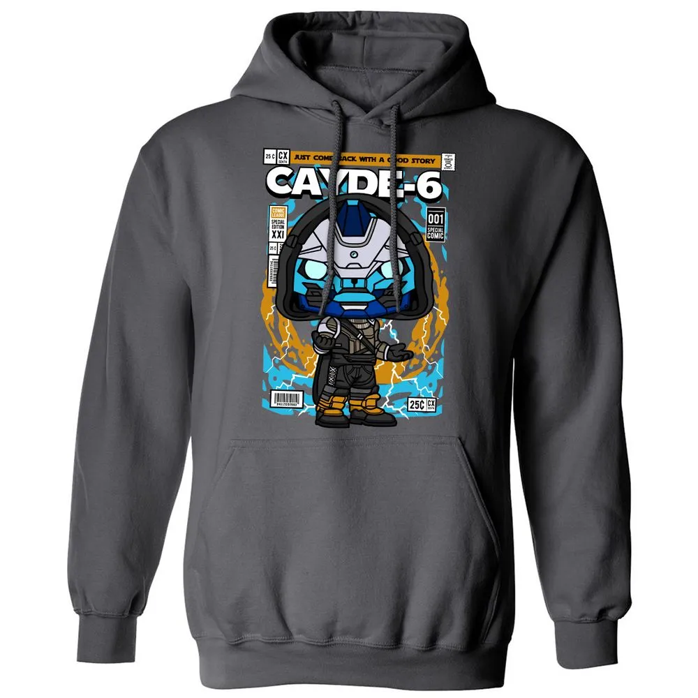 Classic Unisex Hoodie - L47CLZQ5 - Charcoal - 7