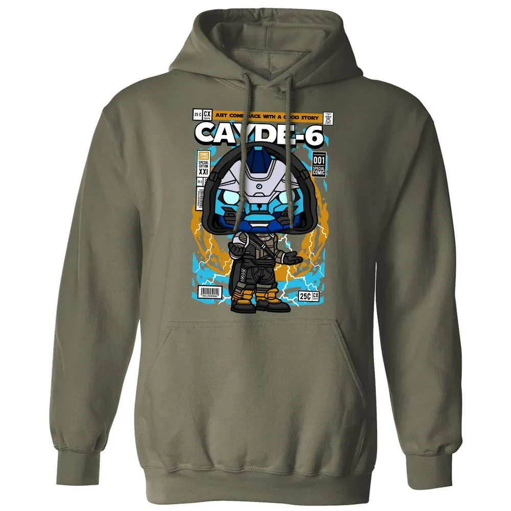 Classic Unisex Hoodie - L47CLZQ5 - Military Green - 4
