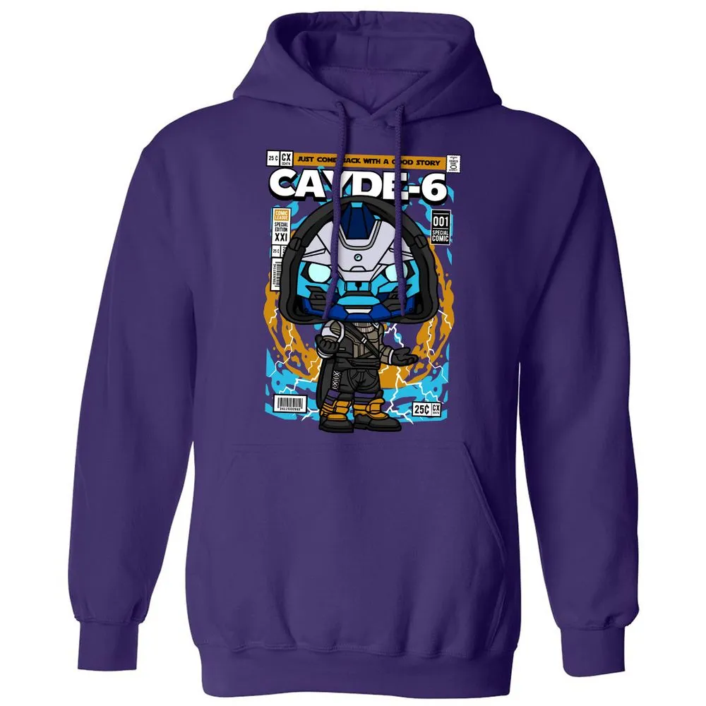 Classic Unisex Hoodie - L47CLZQ5 - Purple - 6