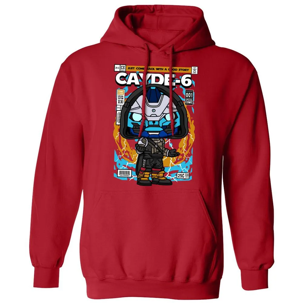 Classic Unisex Hoodie - L47CLZQ5 - Red - 5