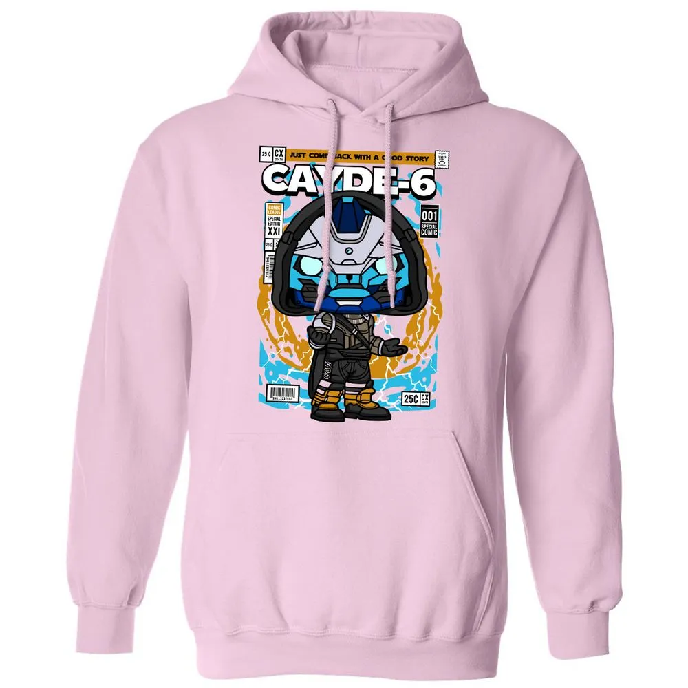 Classic Unisex Hoodie - L47CLZQ5 - Light Pink - 3