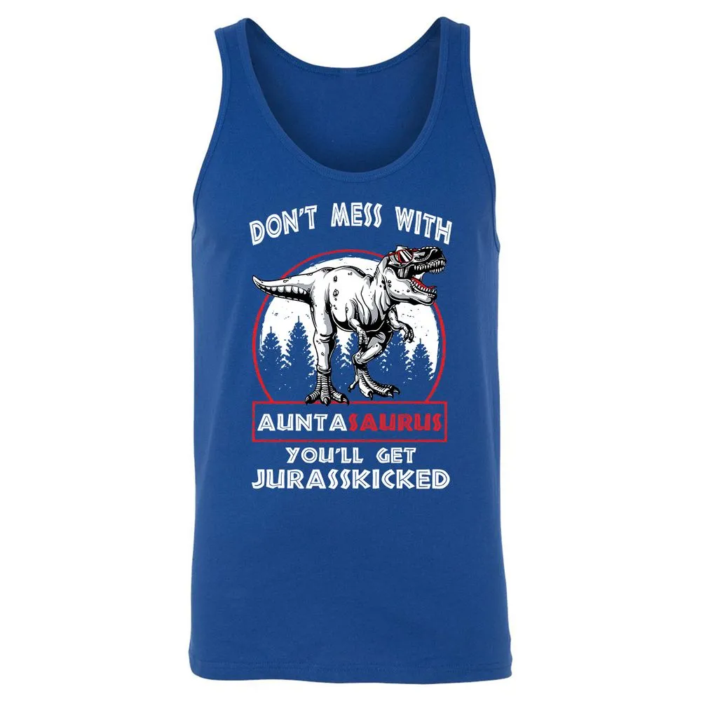 Unisex Jersey Tank - QJD2NX4T - True Royal - 13
