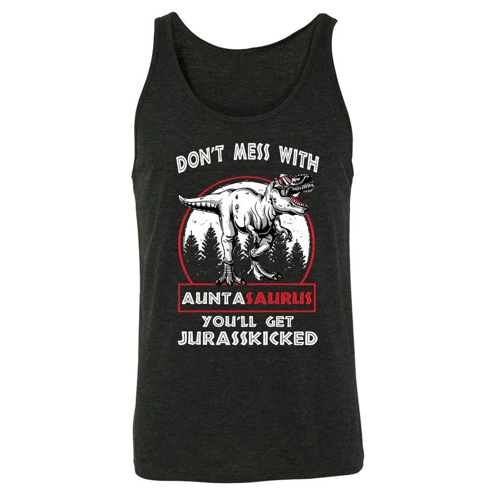 Unisex Jersey Tank - QJD2NX4T - Charcoal Black Triblend - 5
