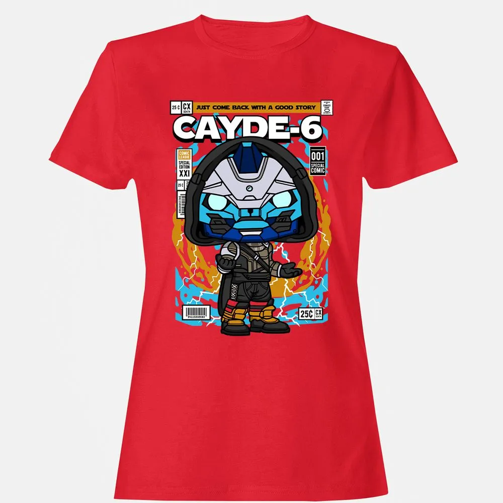 Women's T-Shirt - WZHGDCZ4 - Red - 13