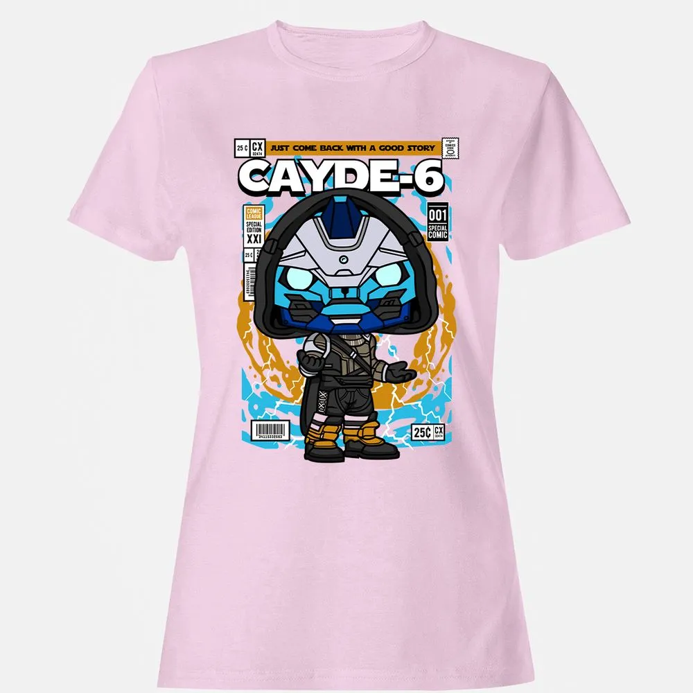 Women's T-Shirt - WZHGDCZ4 - Light Pink - 9