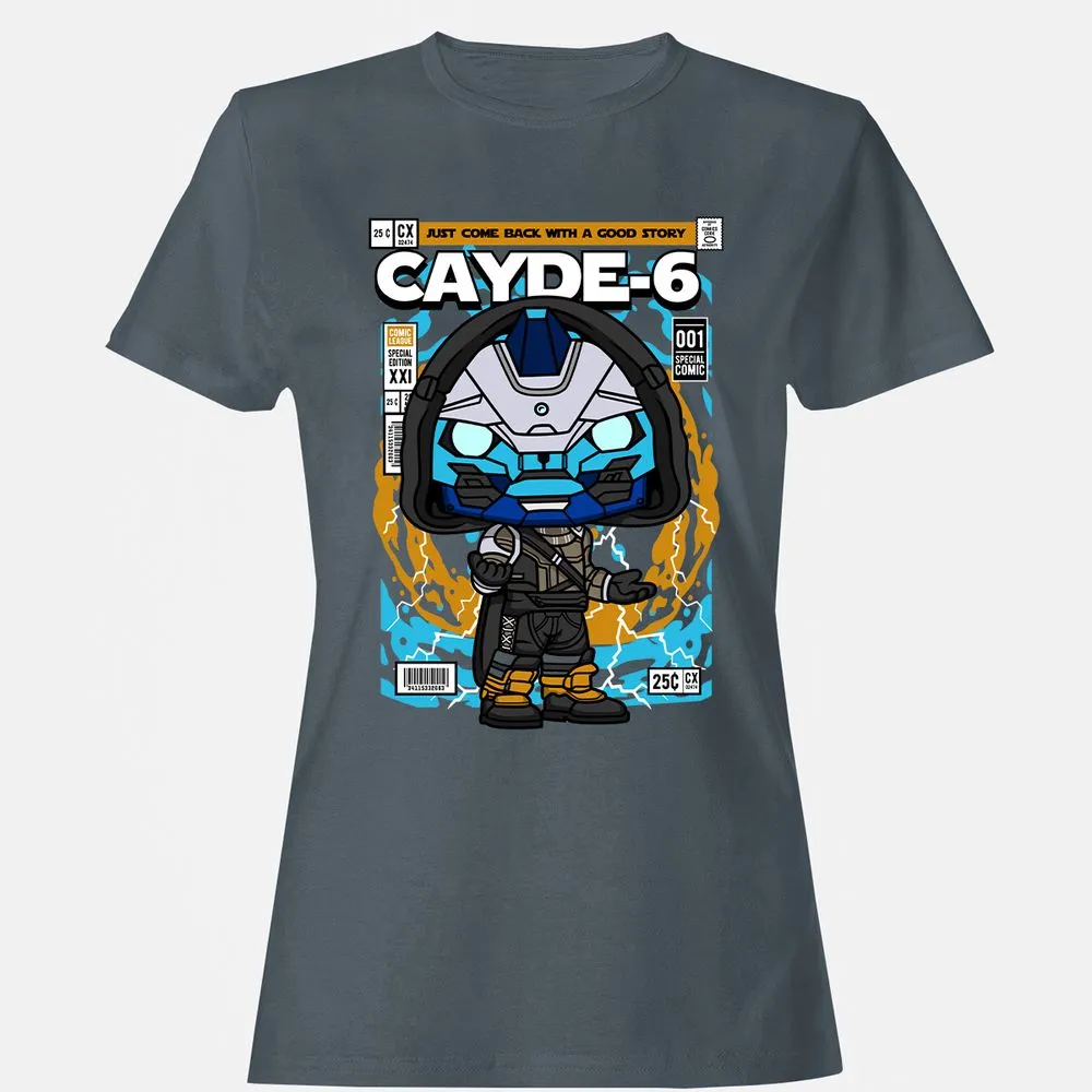 Women's T-Shirt - WZHGDCZ4 - Charcoal - 3