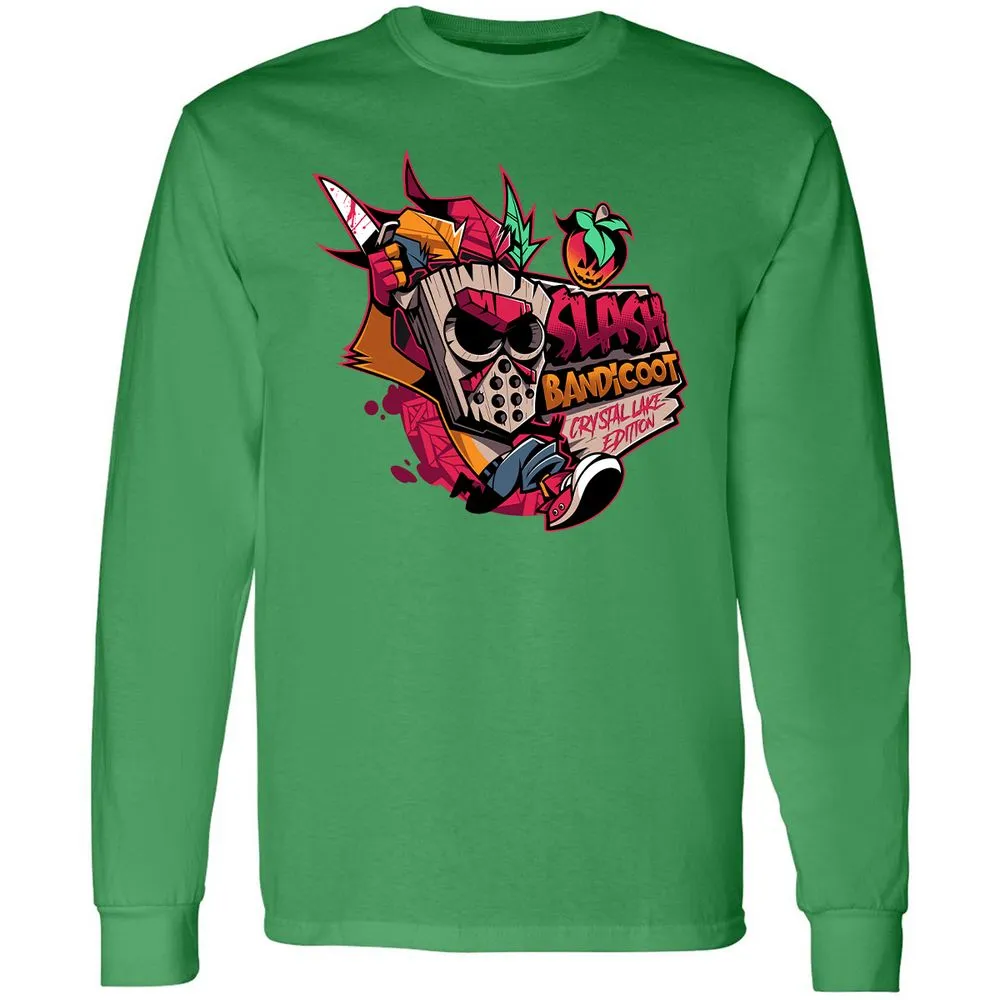 Long Sleeve T-Shirt - FLMZM9L1 - Irish Green - 10