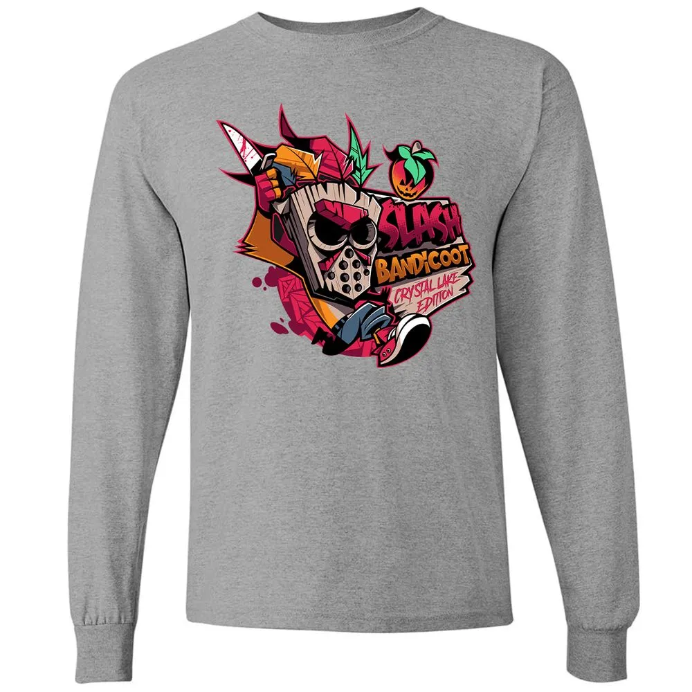 Long Sleeve T-Shirt - FLMZM9L1 - Graphite Heather - 6