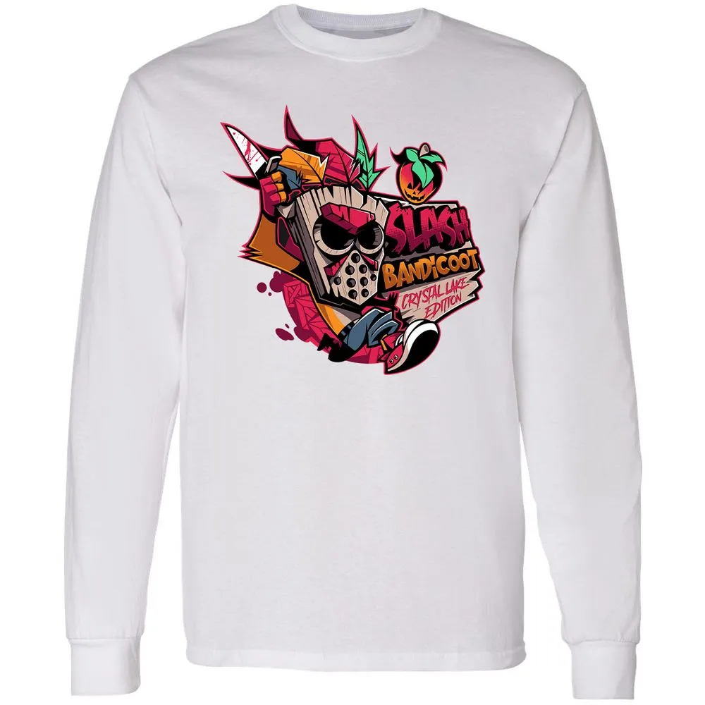Long Sleeve T-Shirt - FLMZM9L1 - White - 5