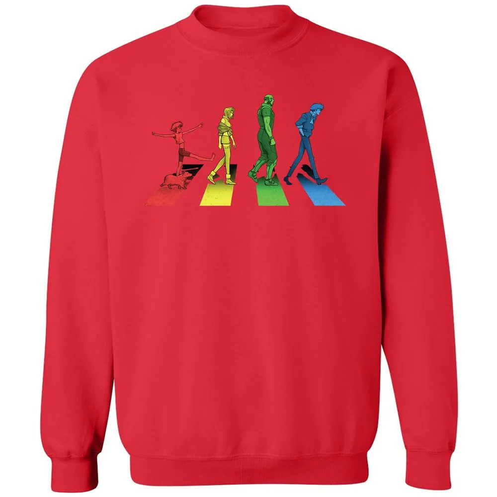 Classic Unisex Sweatshirt - SMSTCL31 - Red - 5