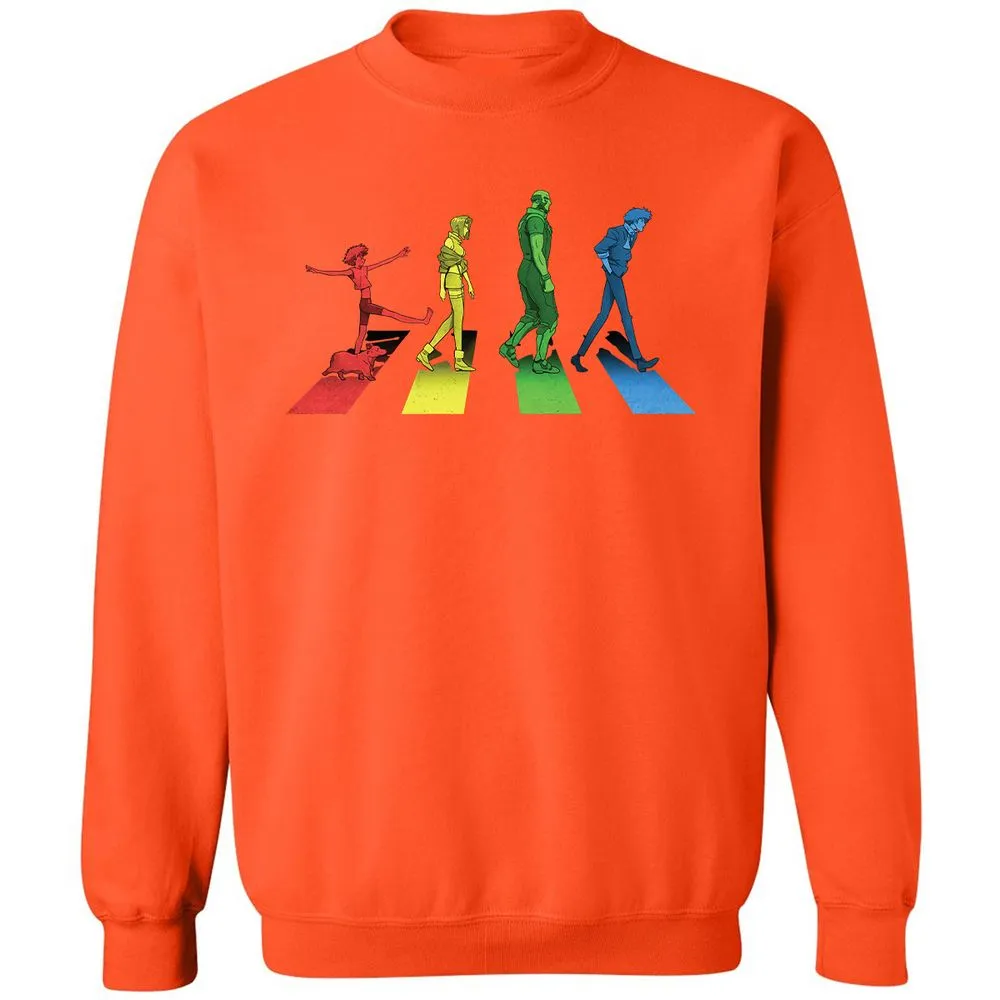 Classic Unisex Sweatshirt - SMSTCL31 - Orange - 10