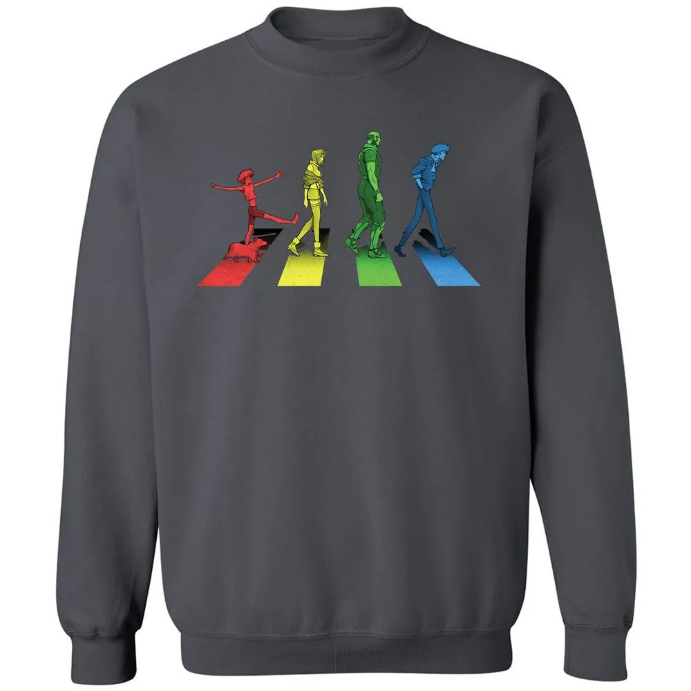 Classic Unisex Sweatshirt - SMSTCL31 - Charcoal - 7
