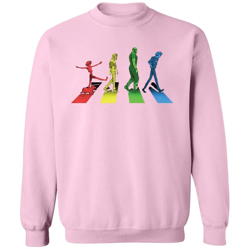 Classic Unisex Sweatshirt - SMSTCL31 - Light Pink - 3