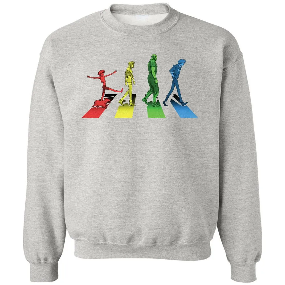 Classic Unisex Sweatshirt - SMSTCL31 - Ash - 8