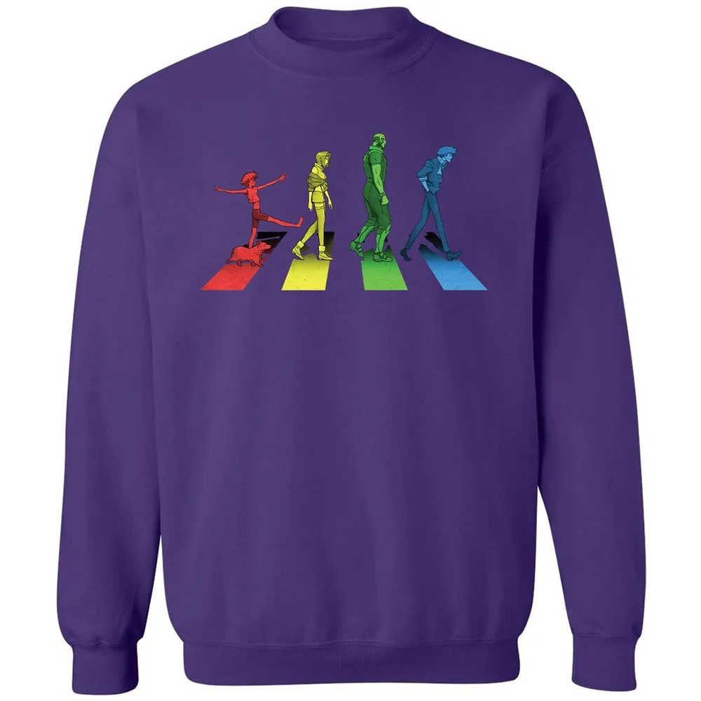 Classic Unisex Sweatshirt - SMSTCL31 - Purple - 6